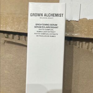 Whole box of 24 serums, Grown Alchemist Brightening Serum
